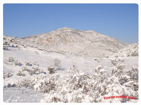 Cerro La Utrera Nevado